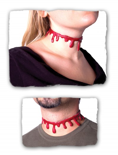 Blood Dripping Necklace, halloween costume (Blood Dripping Necklace)