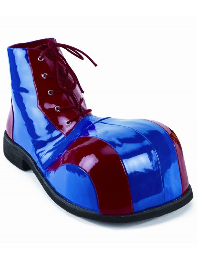 Blue and Red Clown Shoes, halloween costume (Blue and Red Clown Shoes)