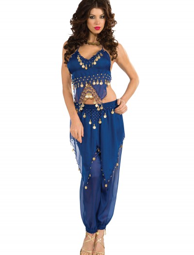 Blue Belly Dancer Costume, halloween costume (Blue Belly Dancer Costume)