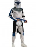 Blue Clone Trooper Rex Adult Costume, halloween costume (Blue Clone Trooper Rex Adult Costume)
