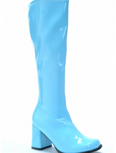 Blue Gogo Boots, halloween costume (Blue Gogo Boots)