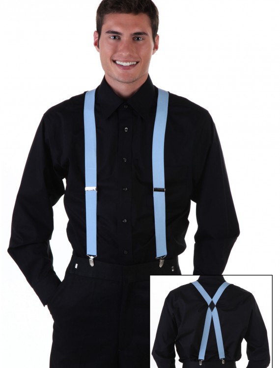 Blue Suspenders, halloween costume (Blue Suspenders)