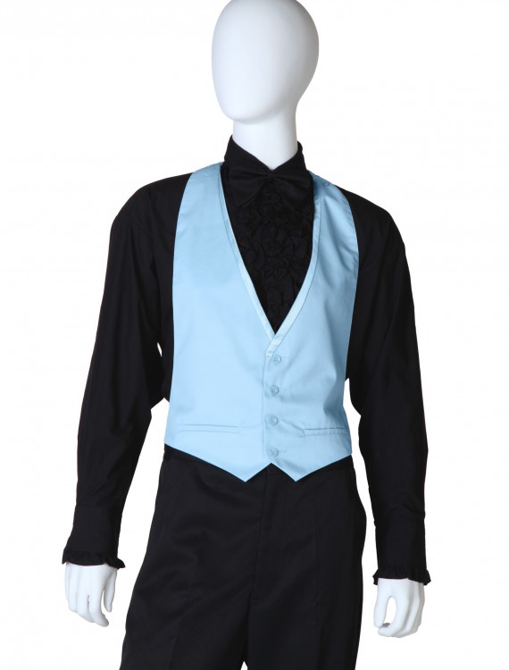 Blue Tuxedo Vest, halloween costume (Blue Tuxedo Vest)