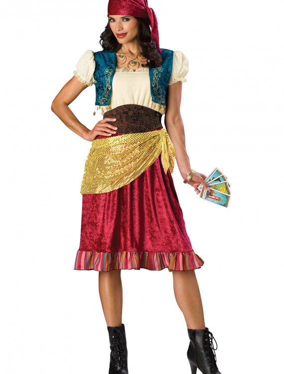 Bohemian Gypsy Costume, halloween costume (Bohemian Gypsy Costume)