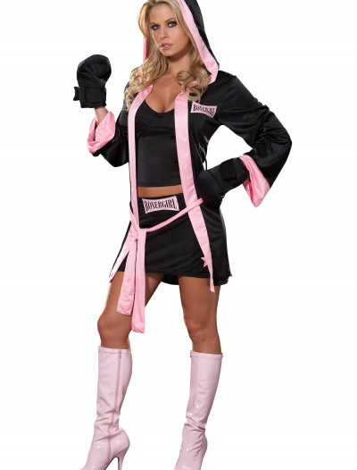 Boxer Girl Costume, halloween costume (Boxer Girl Costume)
