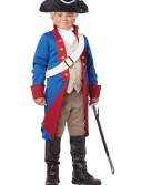 Boys American Patriot Costume, halloween costume (Boys American Patriot Costume)