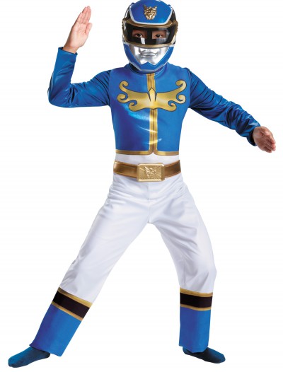 Boys Blue Ranger Megaforce Classic Costume, halloween costume (Boys Blue Ranger Megaforce Classic Costume)