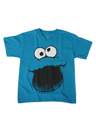 Boys Cookie Monster Costume T-Shirt, halloween costume (Boys Cookie Monster Costume T-Shirt)