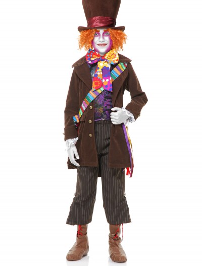 Boys Electric Mad Hatter Costume, halloween costume (Boys Electric Mad Hatter Costume)