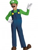 Boys Luigi Prestige Costume, halloween costume (Boys Luigi Prestige Costume)