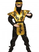 Boys Mortal Ninja Costume, halloween costume (Boys Mortal Ninja Costume)