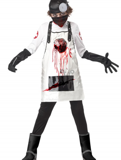 Boys Open Heart Surgeon Costume, halloween costume (Boys Open Heart Surgeon Costume)
