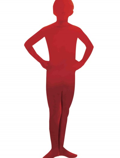 Boys Red Invisible Man Costume, halloween costume (Boys Red Invisible Man Costume)