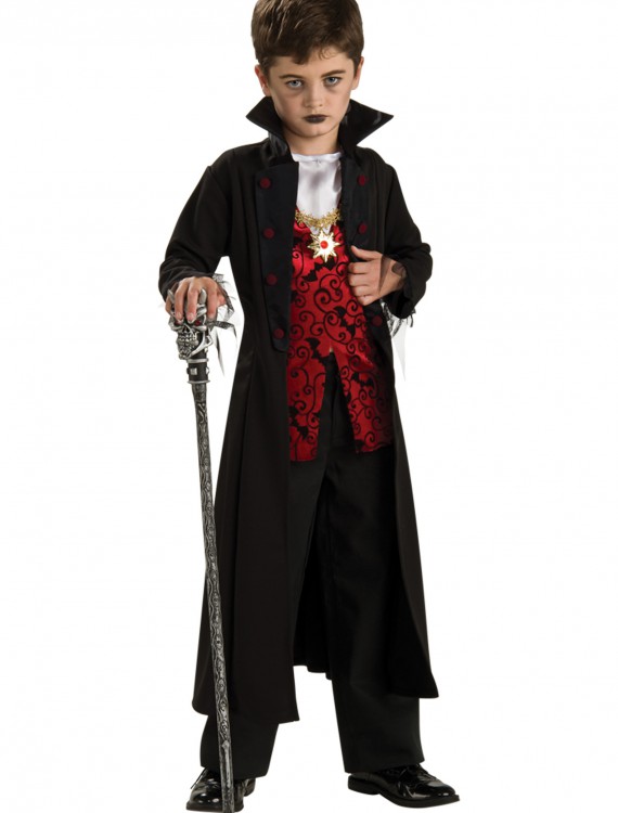 Boys Royal Vampire Costume, halloween costume (Boys Royal Vampire Costume)