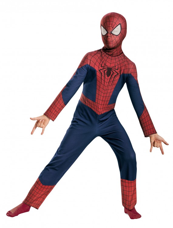 Boys Spider-Man 2 Classic Costume, halloween costume (Boys Spider-Man 2 Classic Costume)