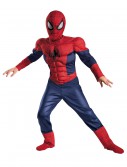 Boys Ultimate Spider-Man Classic Muscle Costume, halloween costume (Boys Ultimate Spider-Man Classic Muscle Costume)