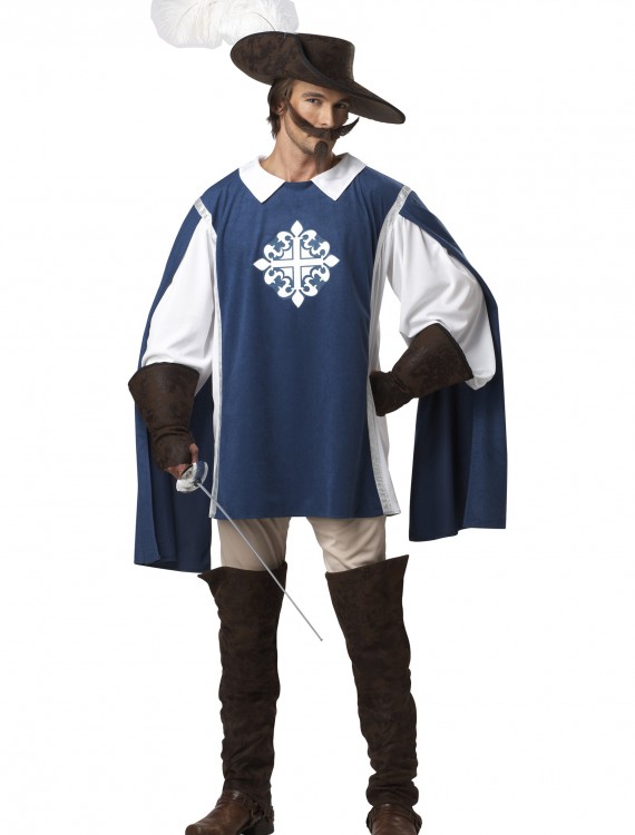 Brave Musketeer Costume, halloween costume (Brave Musketeer Costume)
