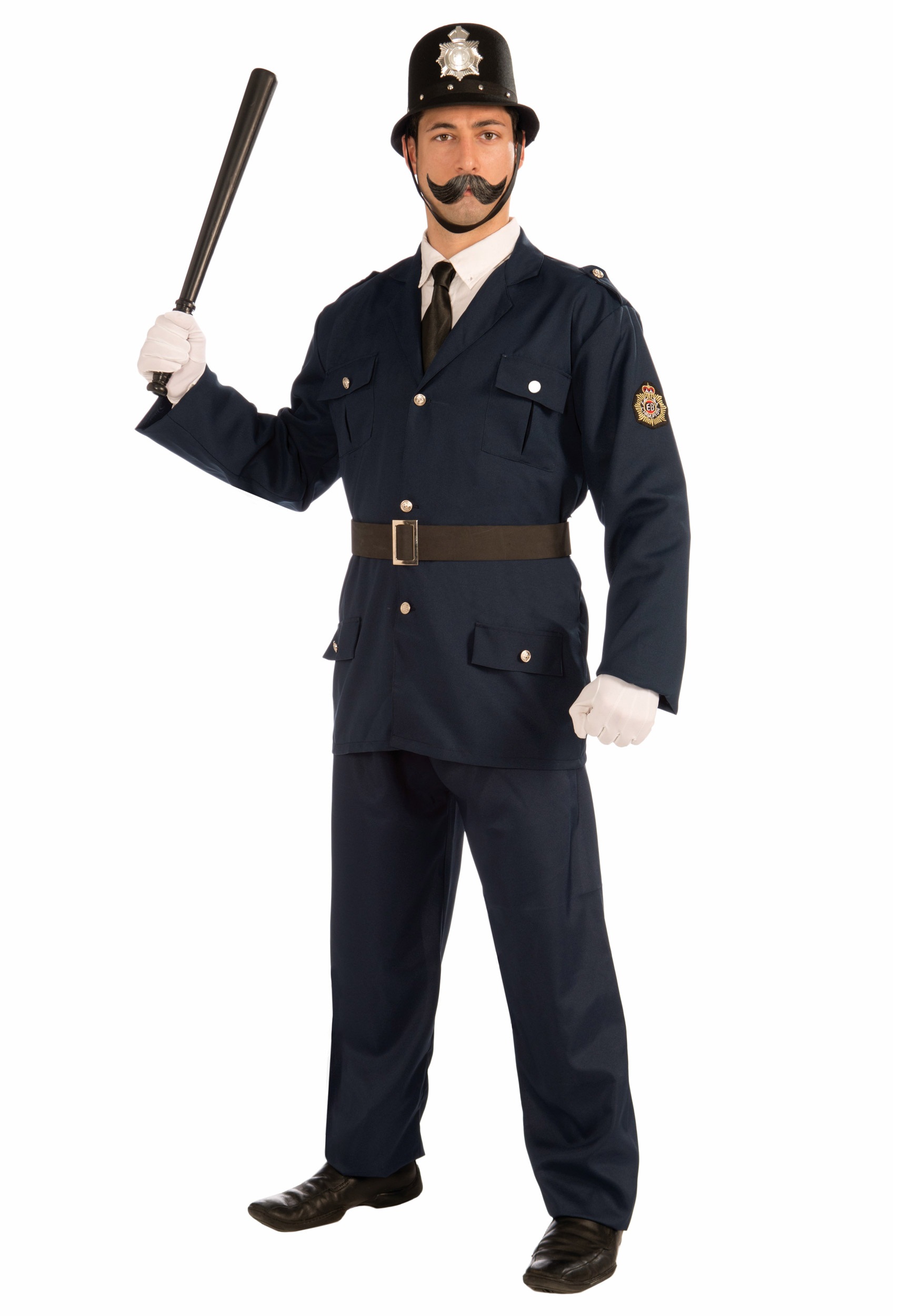 Keystone Cop Costume - Halloween Costumes