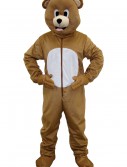 Brown Bear Mascot Costume, halloween costume (Brown Bear Mascot Costume)