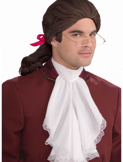 Brown Colonial Wig, halloween costume (Brown Colonial Wig)