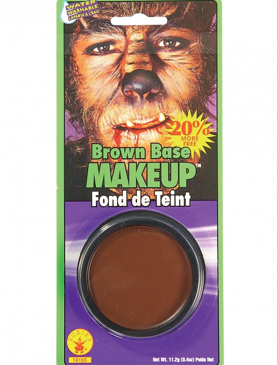 Brown Face Paint, halloween costume (Brown Face Paint)