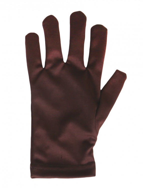 Brown Gloves, halloween costume (Brown Gloves)