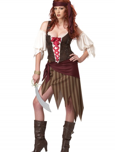 Buccaneer Beauty Pirate Costume, halloween costume (Buccaneer Beauty Pirate Costume)
