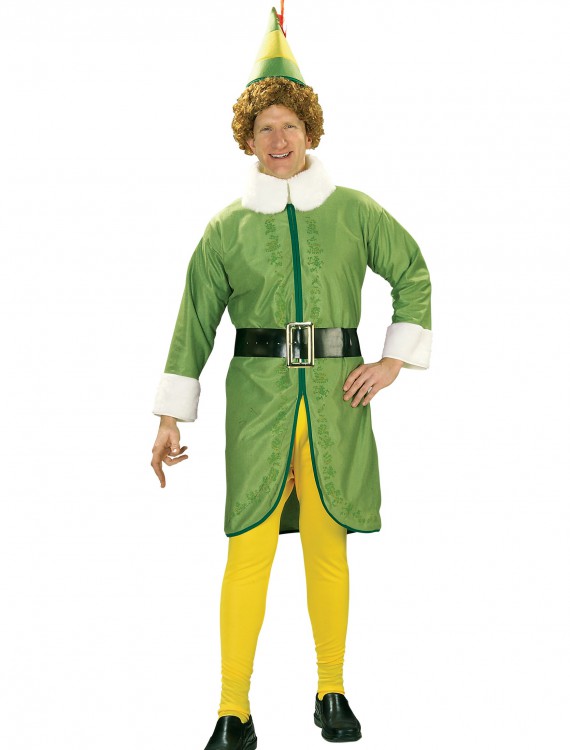 Buddy the Elf Costume, halloween costume (Buddy the Elf Costume)