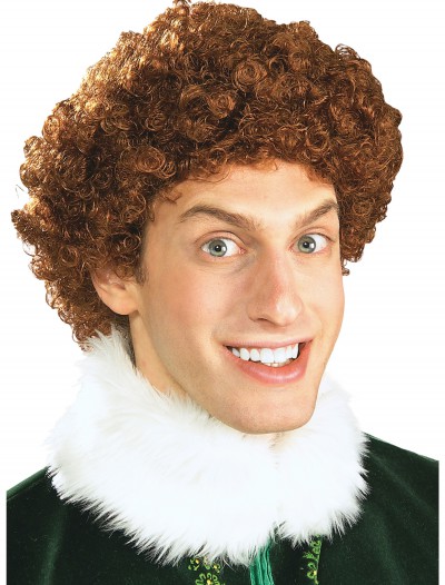Buddy the Elf Wig, halloween costume (Buddy the Elf Wig)