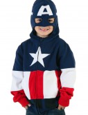 Captain America Hoodie Juvy, halloween costume (Captain America Hoodie Juvy)