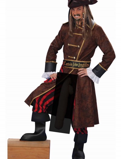 Captain John Longfellow Costume, halloween costume (Captain John Longfellow Costume)