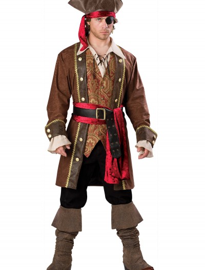 Captain Skullduggery Pirate Costume, halloween costume (Captain Skullduggery Pirate Costume)