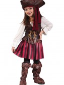 Caribbean Toddler Pirate Girl Costume, halloween costume (Caribbean Toddler Pirate Girl Costume)