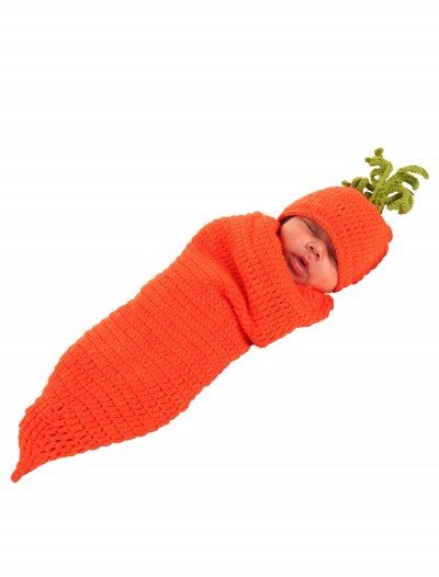 Carrigan the Carrot Newborn Bunting, halloween costume (Carrigan the Carrot Newborn Bunting)
