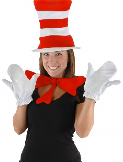 Adult Cat in the Hat Accessory Kit, halloween costume (Adult Cat in the Hat Accessory Kit)