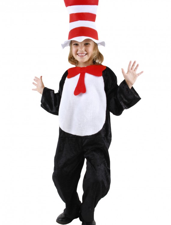 Cat in the Hat Toddler Costume, halloween costume (Cat in the Hat Toddler Costume)