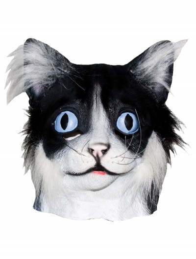 Cat Latex Mask, halloween costume (Cat Latex Mask)