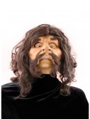 Caveman Mask with Wig, halloween costume (Caveman Mask with Wig)