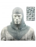 Chainmail Armor Coif, halloween costume (Chainmail Armor Coif)