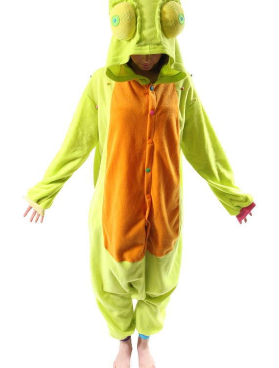Chameleon Pajama Costume, halloween costume (Chameleon Pajama Costume)