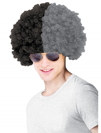 Chicago White Sox Wig, halloween costume (Chicago White Sox Wig)