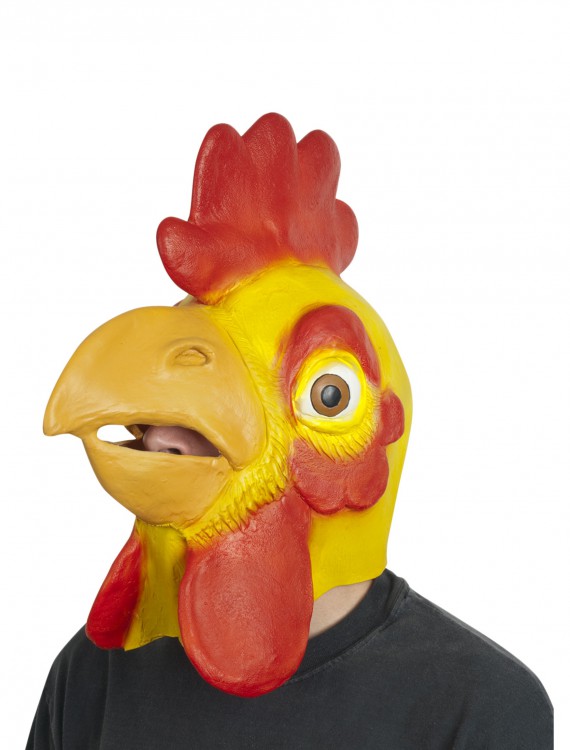 Chicken Head Mask, halloween costume (Chicken Head Mask)