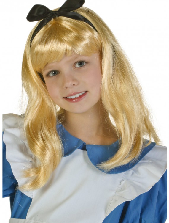 Child Alice Wig, halloween costume (Child Alice Wig)