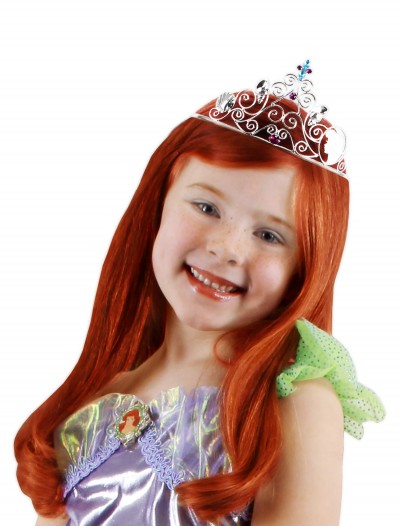 Child Ariel Tiara, halloween costume (Child Ariel Tiara)