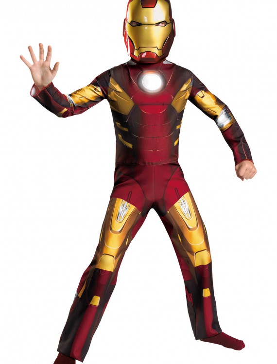 Child Avengers Iron Man Mark VII Costume, halloween costume (Child Avengers Iron Man Mark VII Costume)
