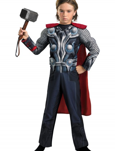 Child Avengers Thor Light-Up Costume, halloween costume (Child Avengers Thor Light-Up Costume)