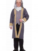 Child Benjamin Franklin Costume, halloween costume (Child Benjamin Franklin Costume)