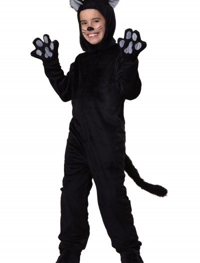 Child Black Cat Costume, halloween costume (Child Black Cat Costume)