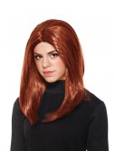 Child Black Widow Wig, halloween costume (Child Black Widow Wig)