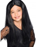 Child Black Witch Wig, halloween costume (Child Black Witch Wig)